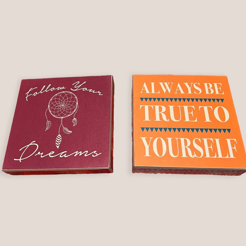 Hobby Lobby Follow your dreams Wood decor